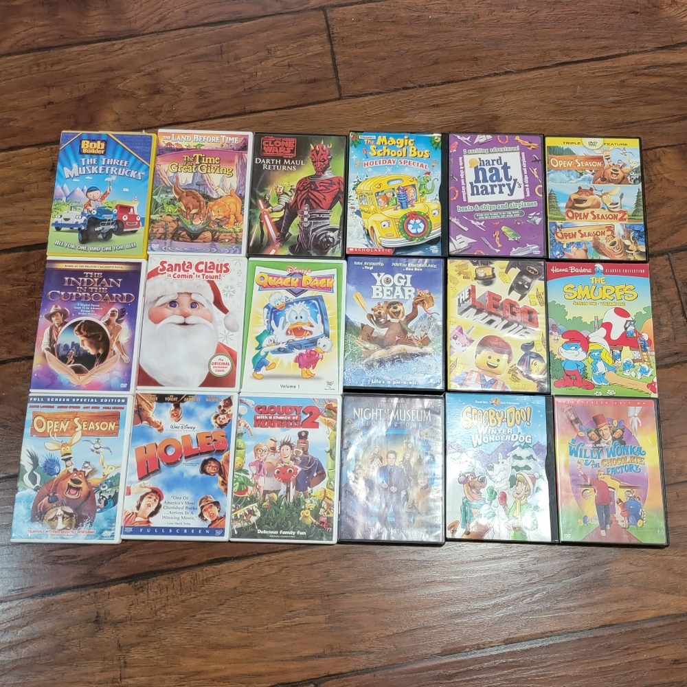 Children's DVD Collection